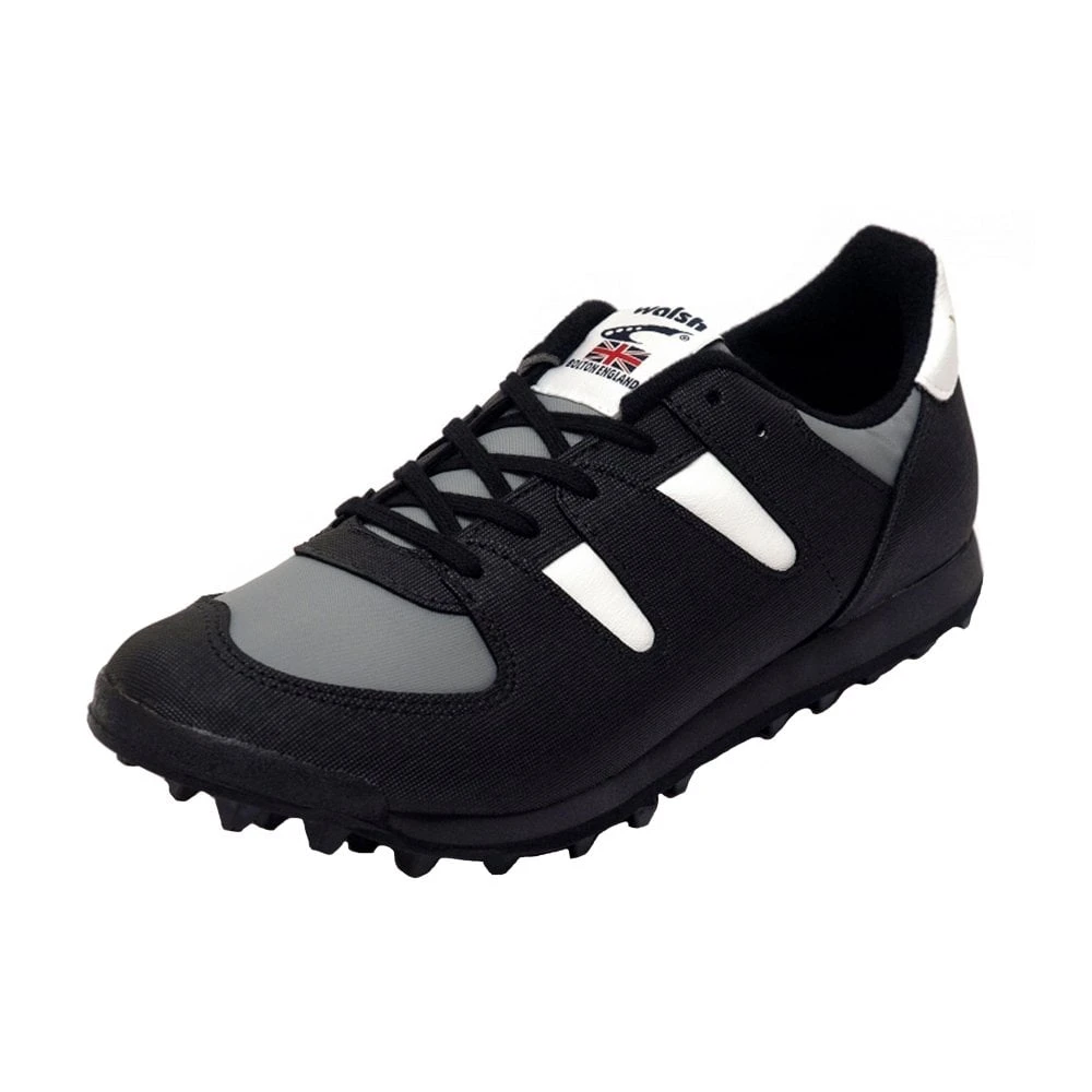 PB Ultra Extreme Mens Fell Running/Orienteering/Cross Country Running Shoes Black/Grey/White - Image 3