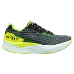 Scott Pursuit Mens Road Running Shoes Black/Yellow