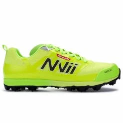 Race F1 Unisex Orienteering Shoes (Metal Studs) Neon Yellow