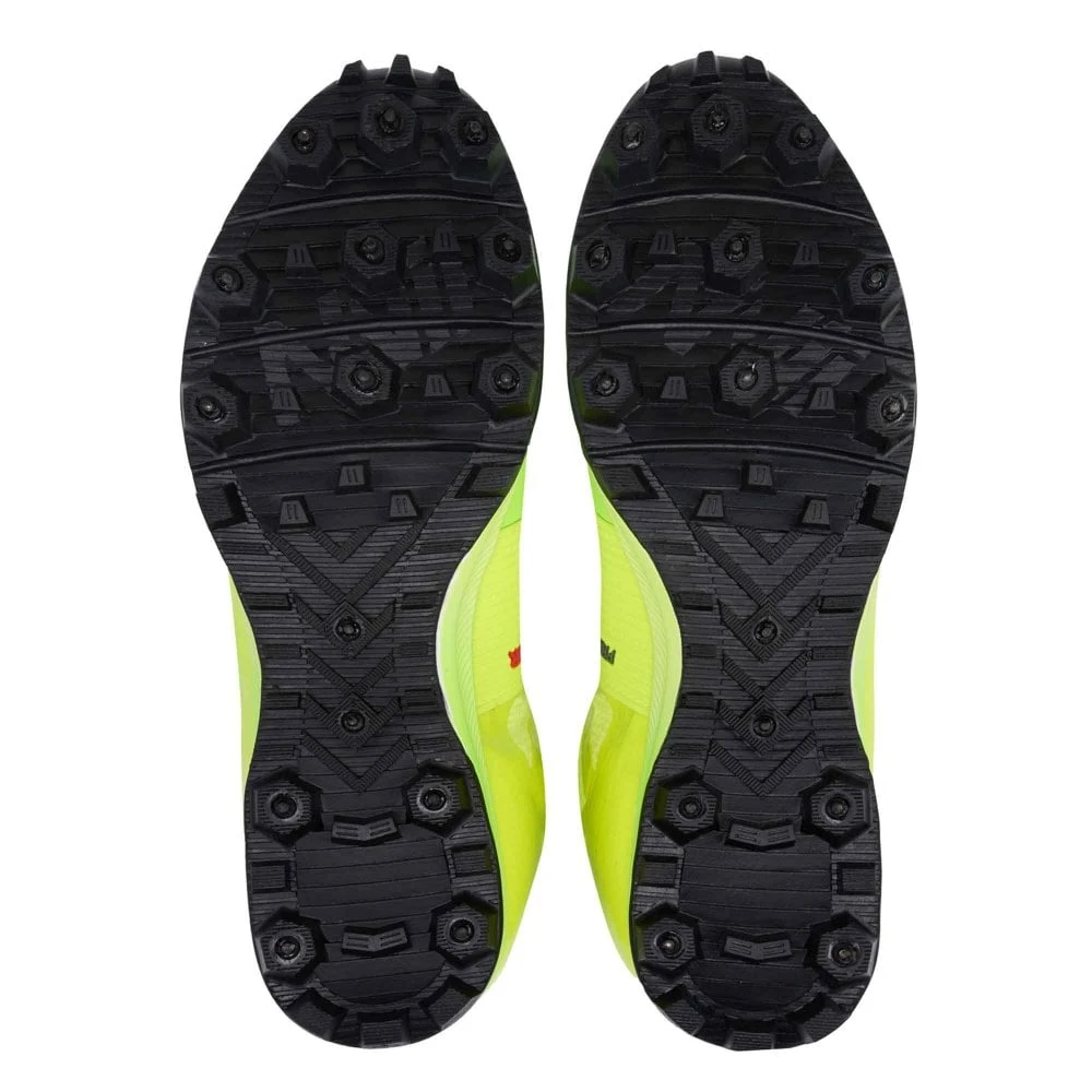 Race F1 Unisex Orienteering Shoes (Metal Studs) Neon Yellow - Image 2
