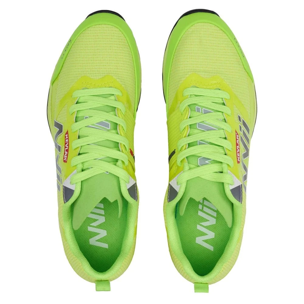 Race F1 Unisex Orienteering Shoes (Metal Studs) Neon Yellow - Image 3