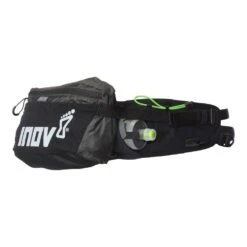 Race Ultra Pro Waist Pack/Bum Bag For Running Black/Green