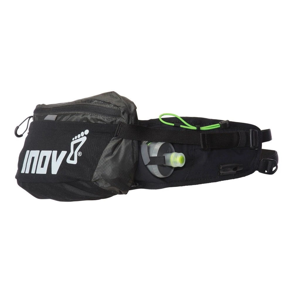 Race Ultra Pro Waist Pack/Bum Bag For Running Black/Green