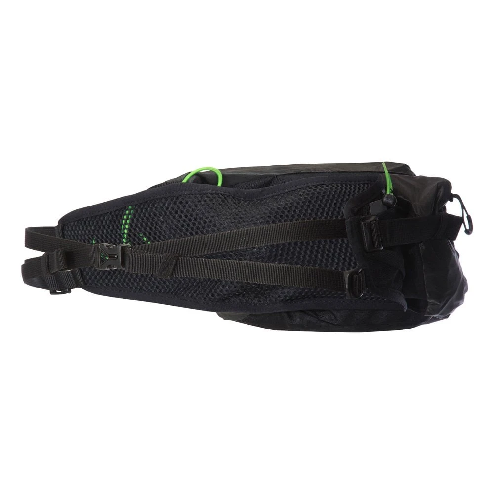 Race Ultra Pro Waist Pack/Bum Bag For Running Black/Green - Image 2