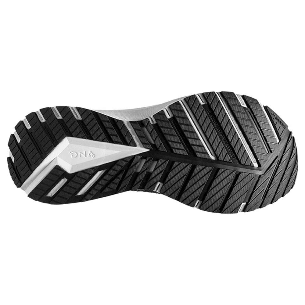 BROOKS Revel 5 Womens Road Running Shoes Black/Metallic White - Image 3