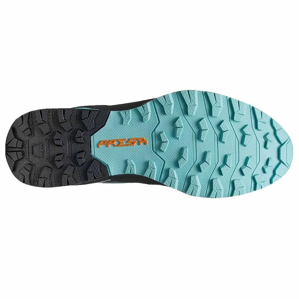 Scarpa Ribelle Run GTX Waterproof Women's Trail Running Shoes Anthracite/Blue Turquoise - Image 2