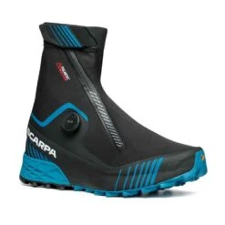 Scarpa Ribelle Run Kalibra G Weatherproof Running Shoes Black/Azure