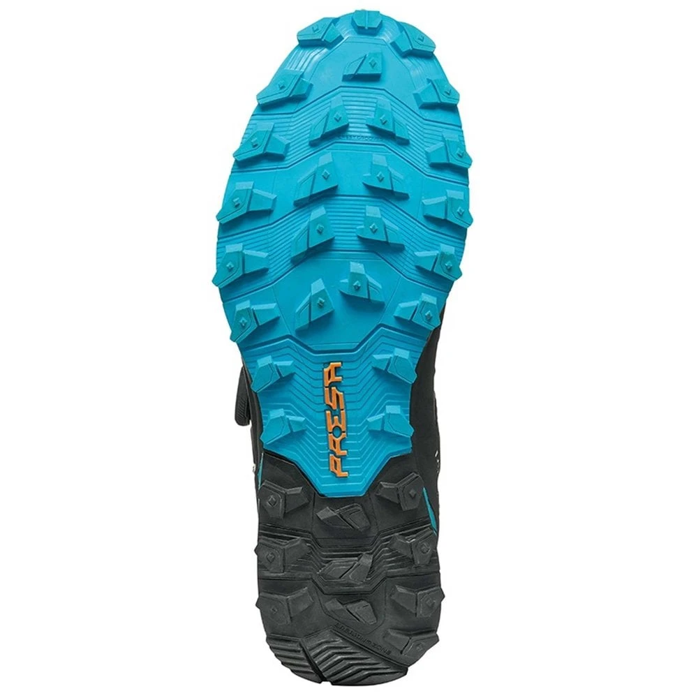 Scarpa Ribelle Run Kalibra ST Mens Trail Running Shoes Black/Azure - Image 3