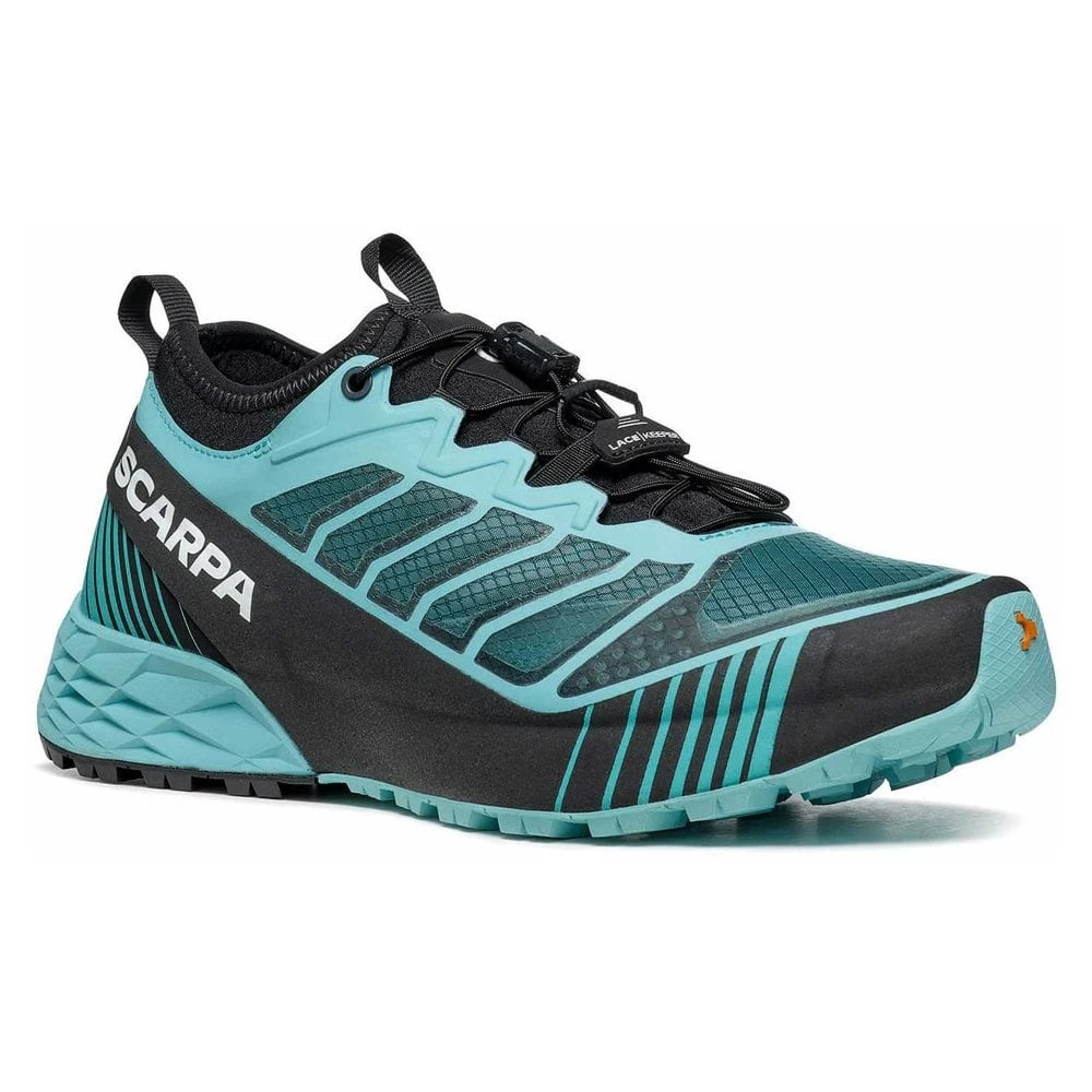 Scarpa Ribelle Run Womens Trail Running Shoes Aqua/Black