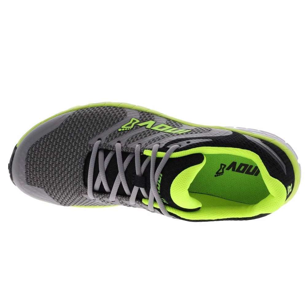 Roadclaw 275 Knit Mens Running Shoes Grey/Yellow - Image 3