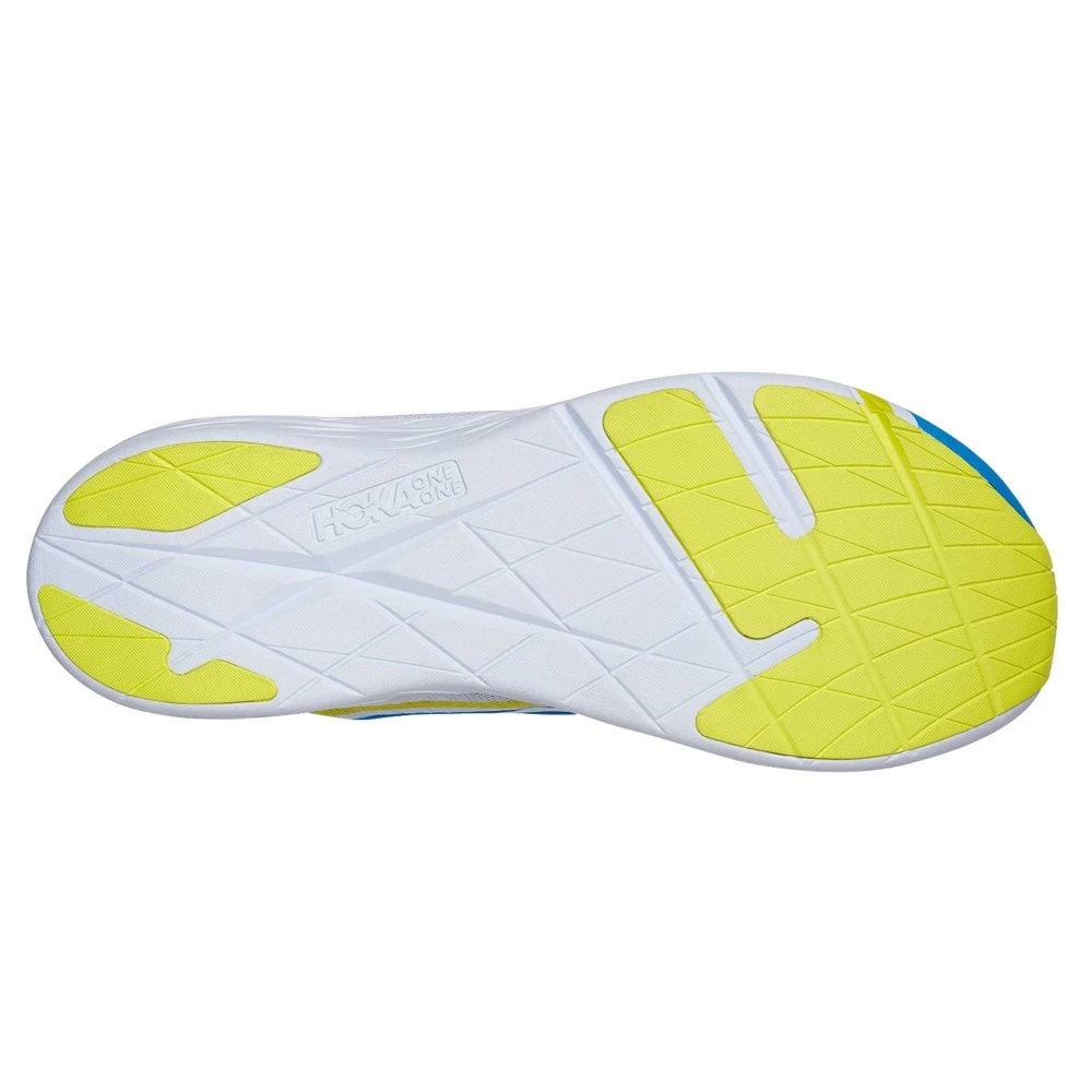 Hoka Rocket X Unisex Running Shoes White/Diva Blue - Image 3