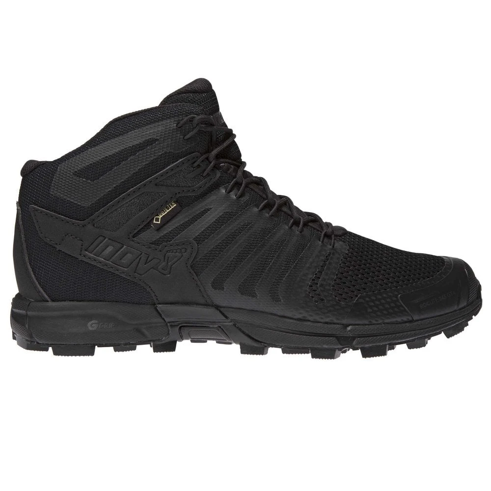 Roclite G 345 GTX Mens Waterproof Hiking Boots Black