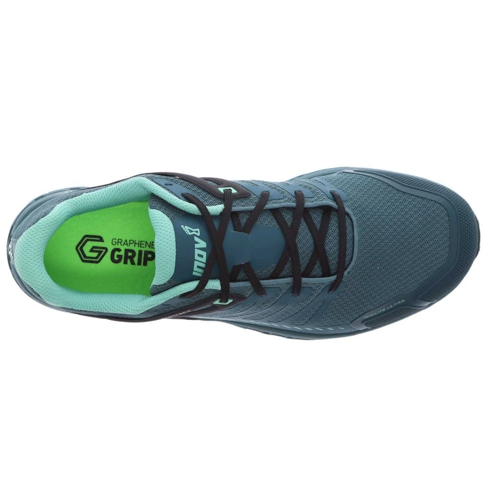 Roclite Ultra G 320 Womens Trail Running Shoes Pine/Teal - Image 2