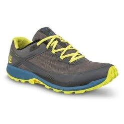 Topo Athletic Runventure 3 Womens Zero Drop Trail Running Shoes Grey/Green