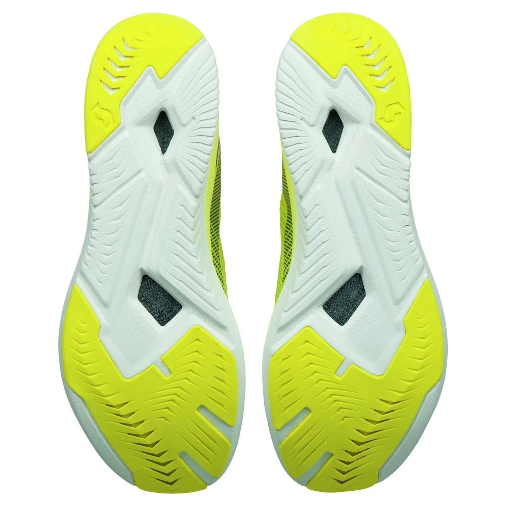 Scott Speed Carbon RC Mens Road Running Shoes Yellow/White - Image 3