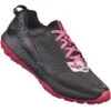 Hoka Speed Instinct 2 Womens Trail Running Shoes Black/Azalea