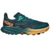Hoka Speedgoat 5 GTX Womens Waterproof Trail Running Shoes Deep Teal/Black