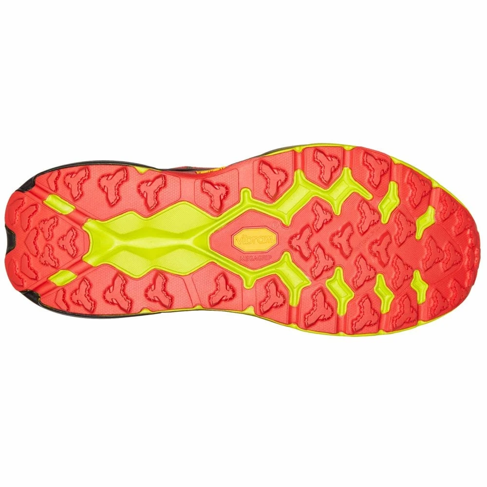 Hoka Speedgoat 5 Mens Trail Running Shoes Thyme/Fiesta - Image 3