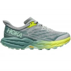 Hoka Speedgoat 5 Wide D Womens Trail Running Shoes Mercury/Trellis