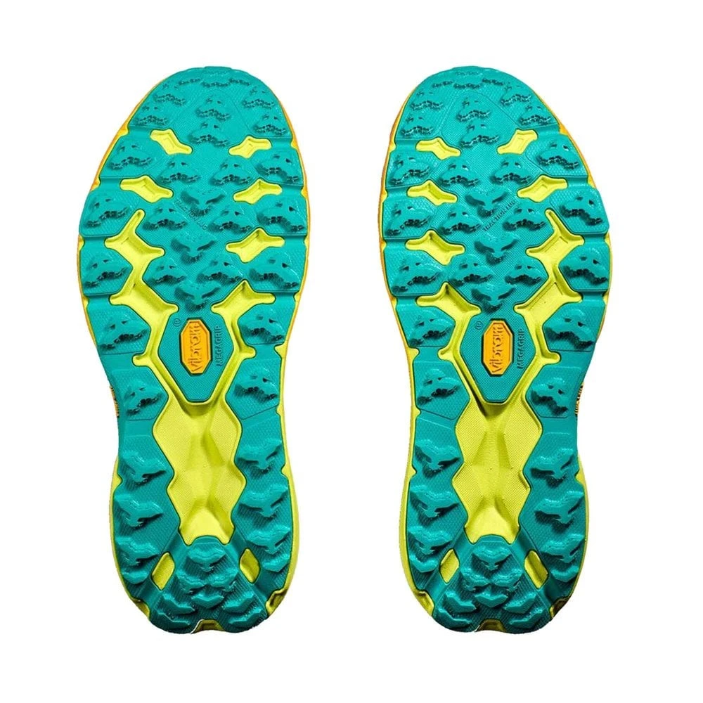 Hoka Speedgoat 5 Womens Trail Running Shoes Black/Evening Primrose - Image 3