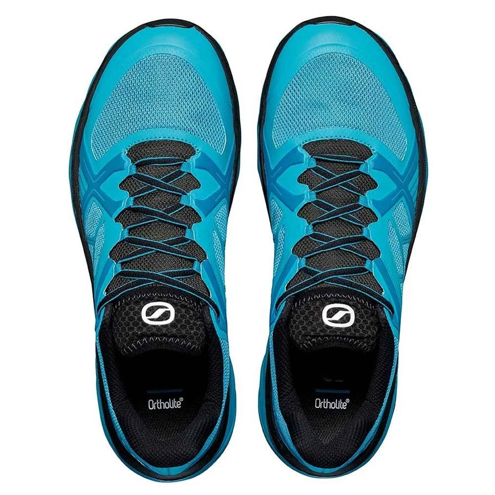 Scarpa Spin Infinity Men's Trail Running Shoes Azure/Ottanio - Image 3