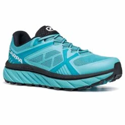 Scarpa Spin Infinity Women's Trail Running Shoes Atoll/Scub Blue