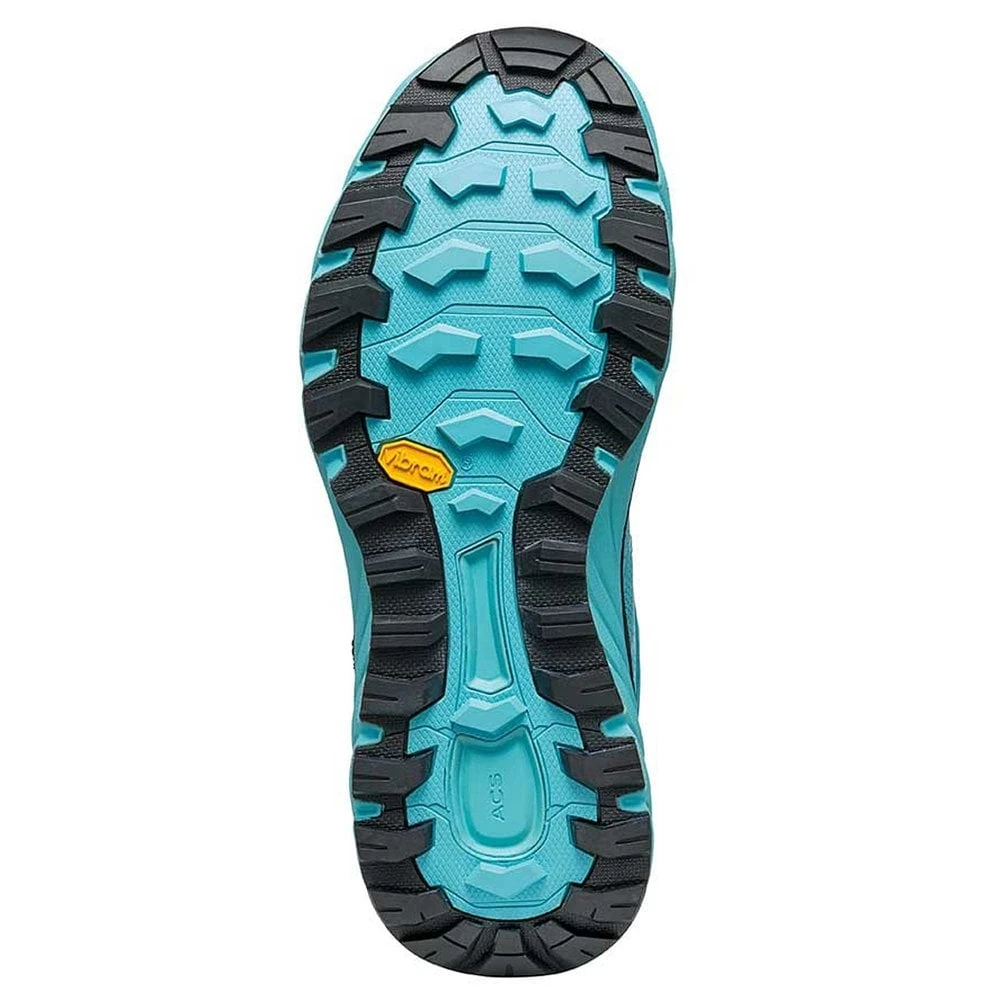 Scarpa Spin Infinity Women's Trail Running Shoes Atoll/Scub Blue - Image 3