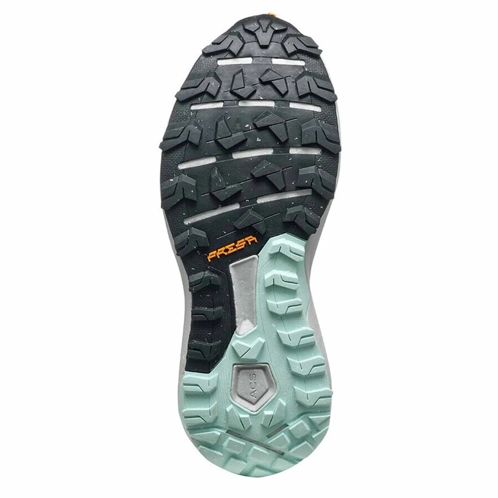Scarpa Spin Planet Womens Trail Running Shoes Aqua/Nile Blue - Image 3