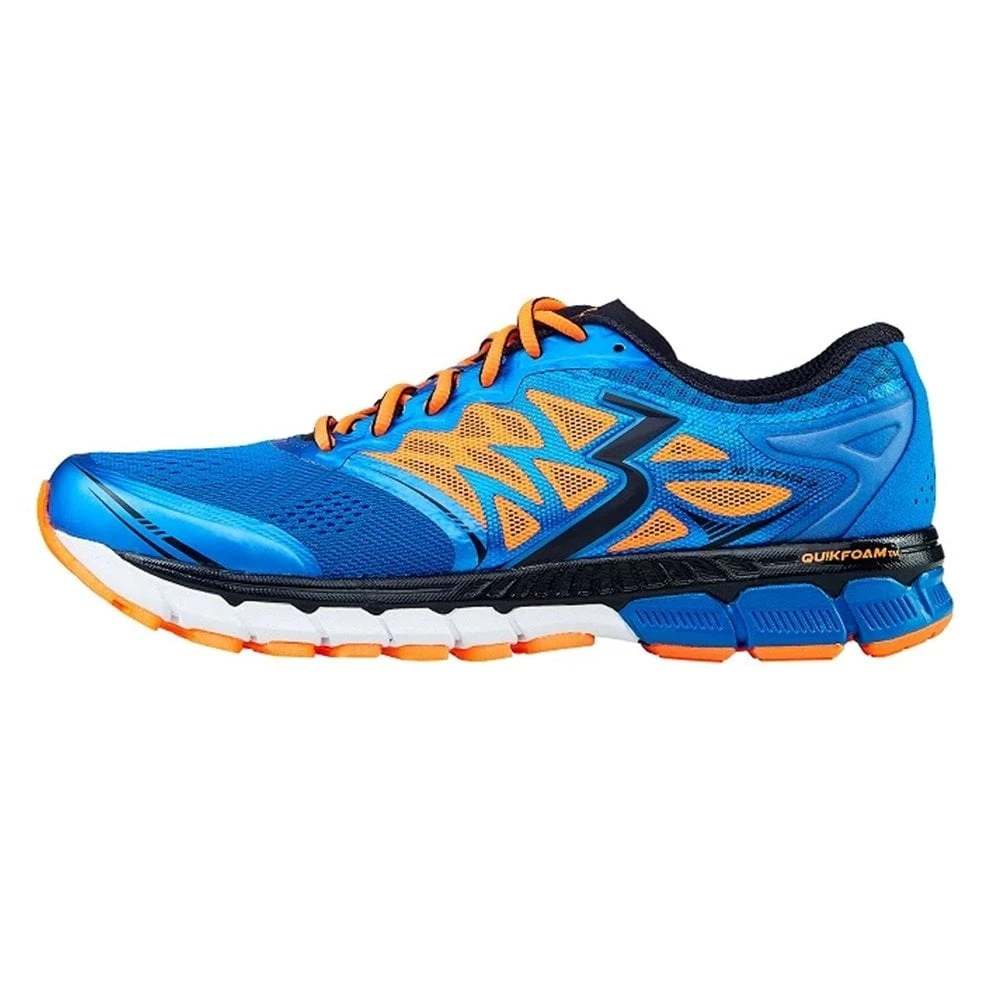 Strata 2 Wide 2E Mens Running Shoes Ocean Blue/Black - Image 2