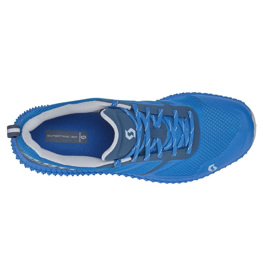 Scott Supertrac 2.0 Mens Trail Running Shoes Blue/Dark Blue - Image 3