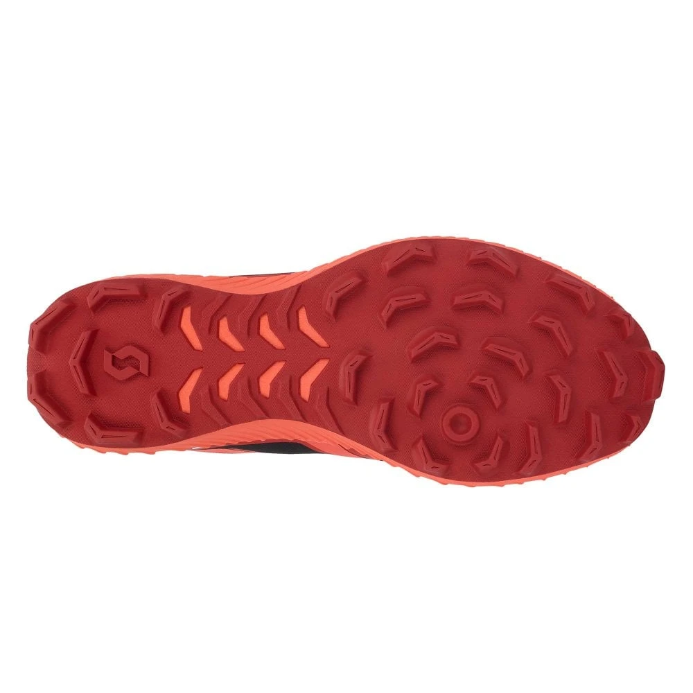 Scott Supertrac RC 2.0 Womens Trail Running Shoes Black/Bright Red - Image 2