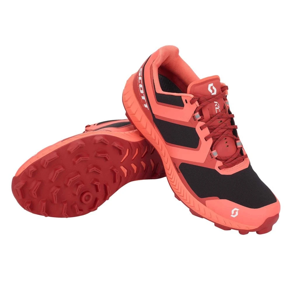 Scott Supertrac RC 2.0 Womens Trail Running Shoes Black/Bright Red - Image 4