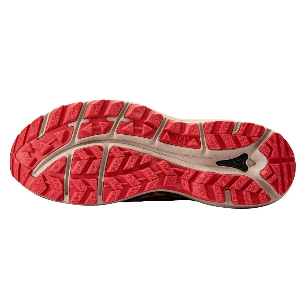 Taroko 3 Mens Trail Running Shoes Golden/Dark Olive - Image 2