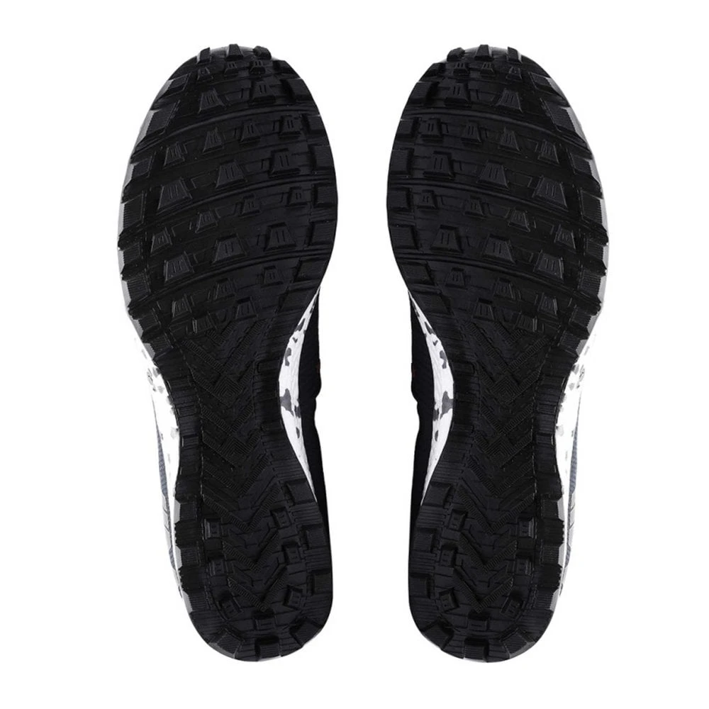 Terra TT Cushioned Fell/Trail Running Shoes Blue/Red/Gold - Image 2