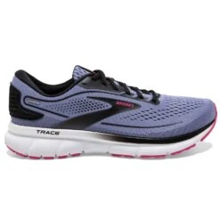 BROOKS Trace 2 Womens Running Shoes Purple Impression/Black/Knocko