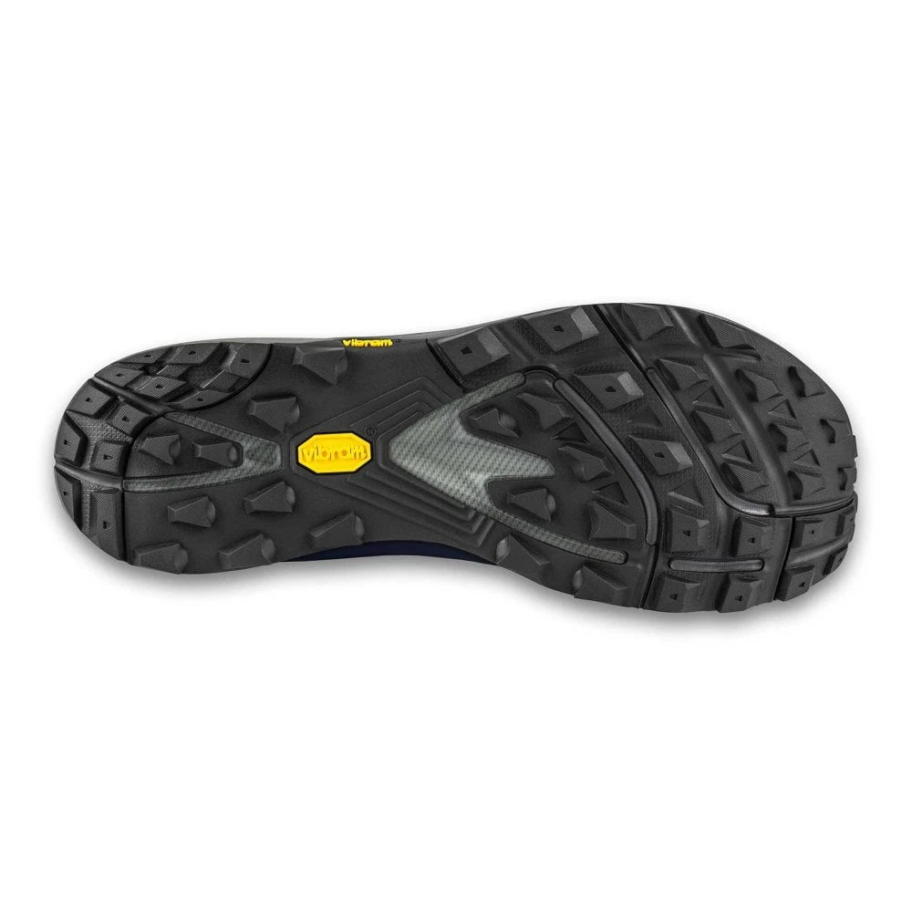 Topo Athletic Trailventure Mens Hiking Boots Navy/Red - Image 2