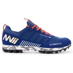 Ultimate F2 Orienteering Shoes Unisex Dark Blue/Red/White/Gold