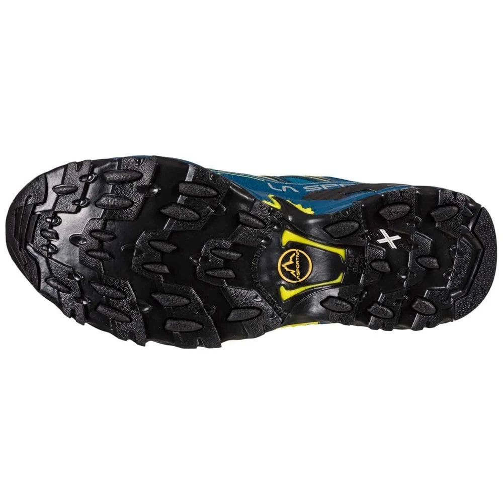 La Sportiva Ultra Raptor II Mens Trail Running Shoes Space Blue/Blaze - Image 2