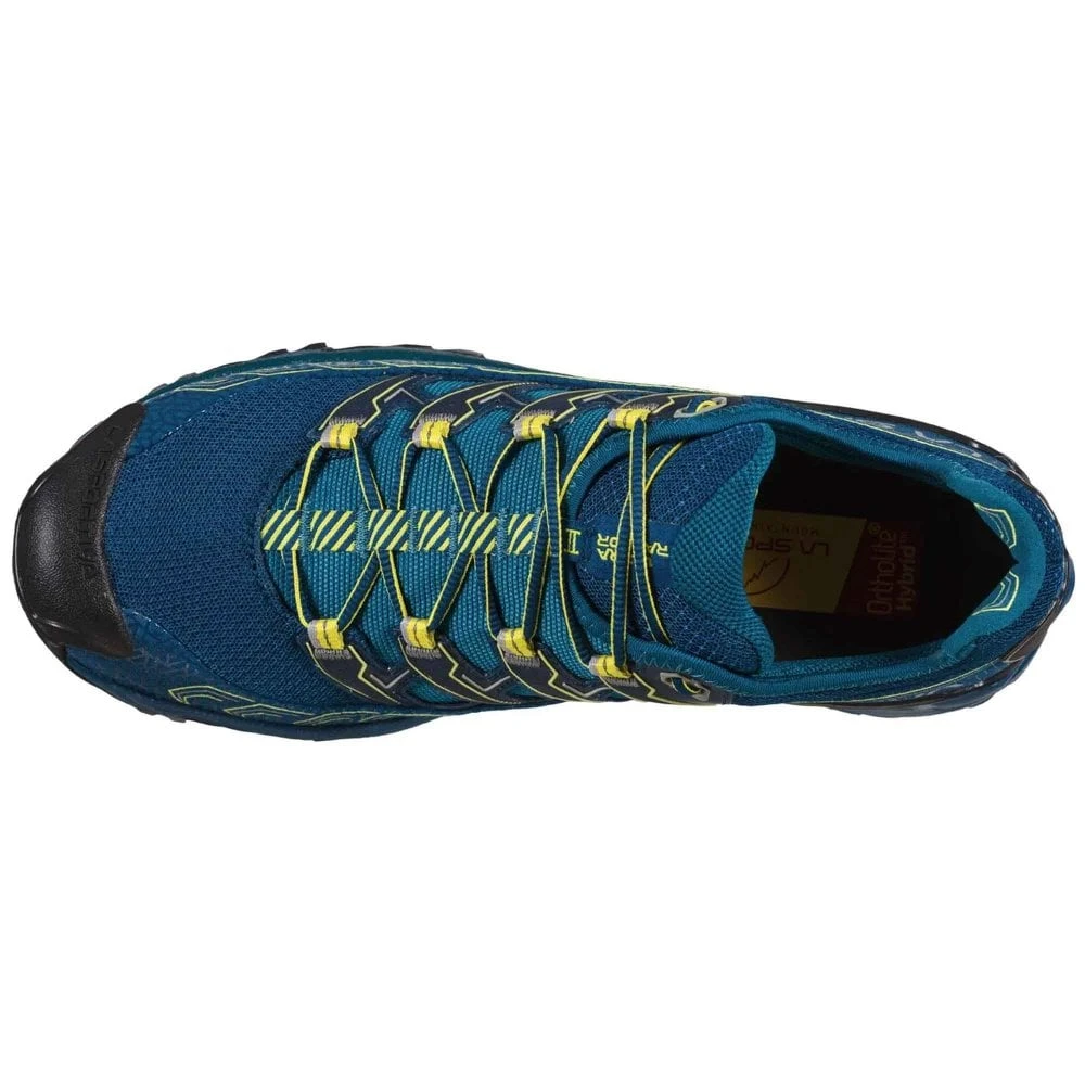 La Sportiva Ultra Raptor II Mens Trail Running Shoes Space Blue/Blaze - Image 3
