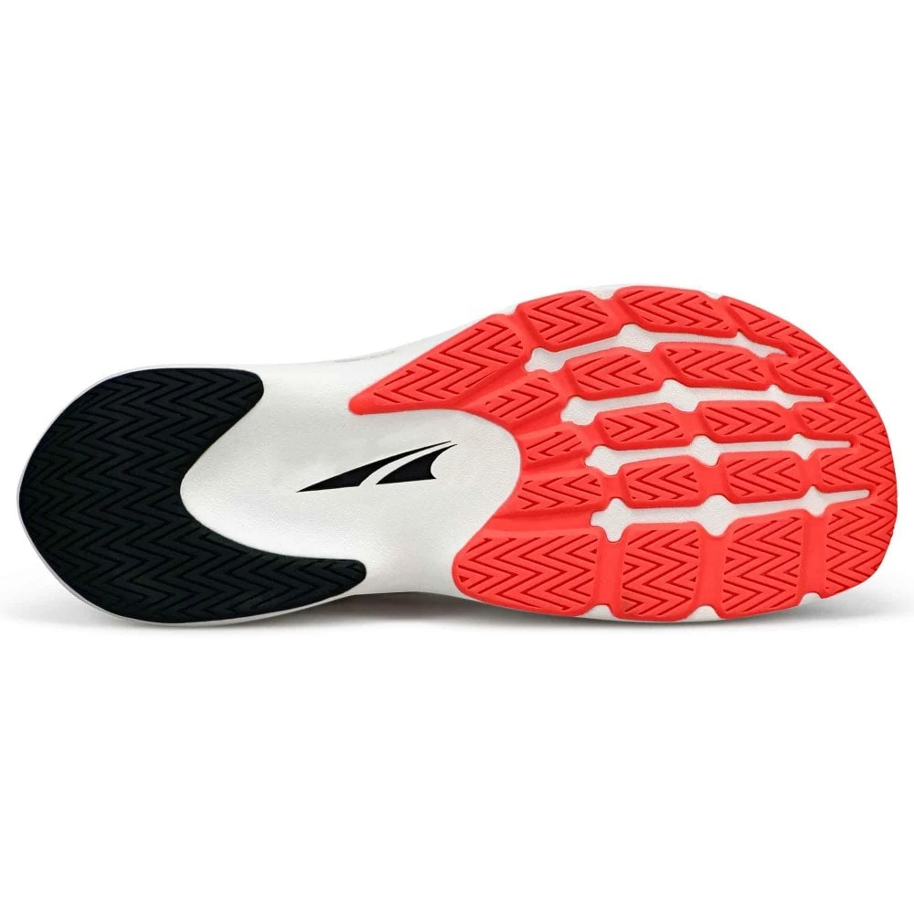 Altra Vanish Tempo Mens Road Running Shoes White/Coral - Image 2