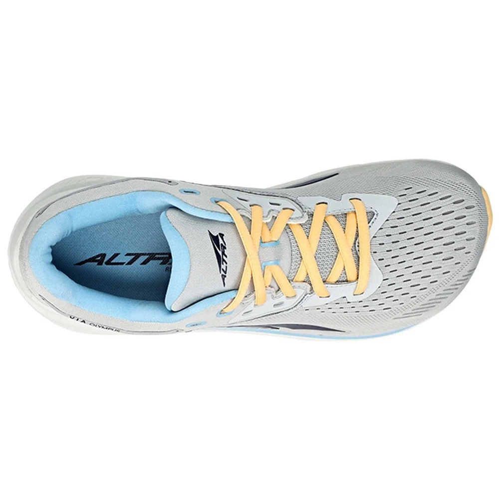 Altra VIA Olympus Womens Running Shoes Light Grey - Image 2