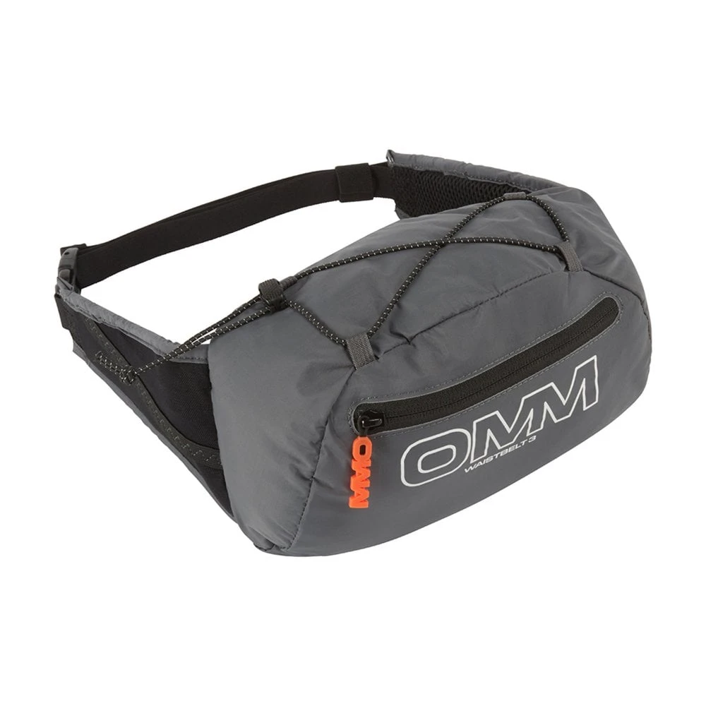 OMM Waistbelt 3 Grey Running Waist Pack/Bum Bag - Image 3
