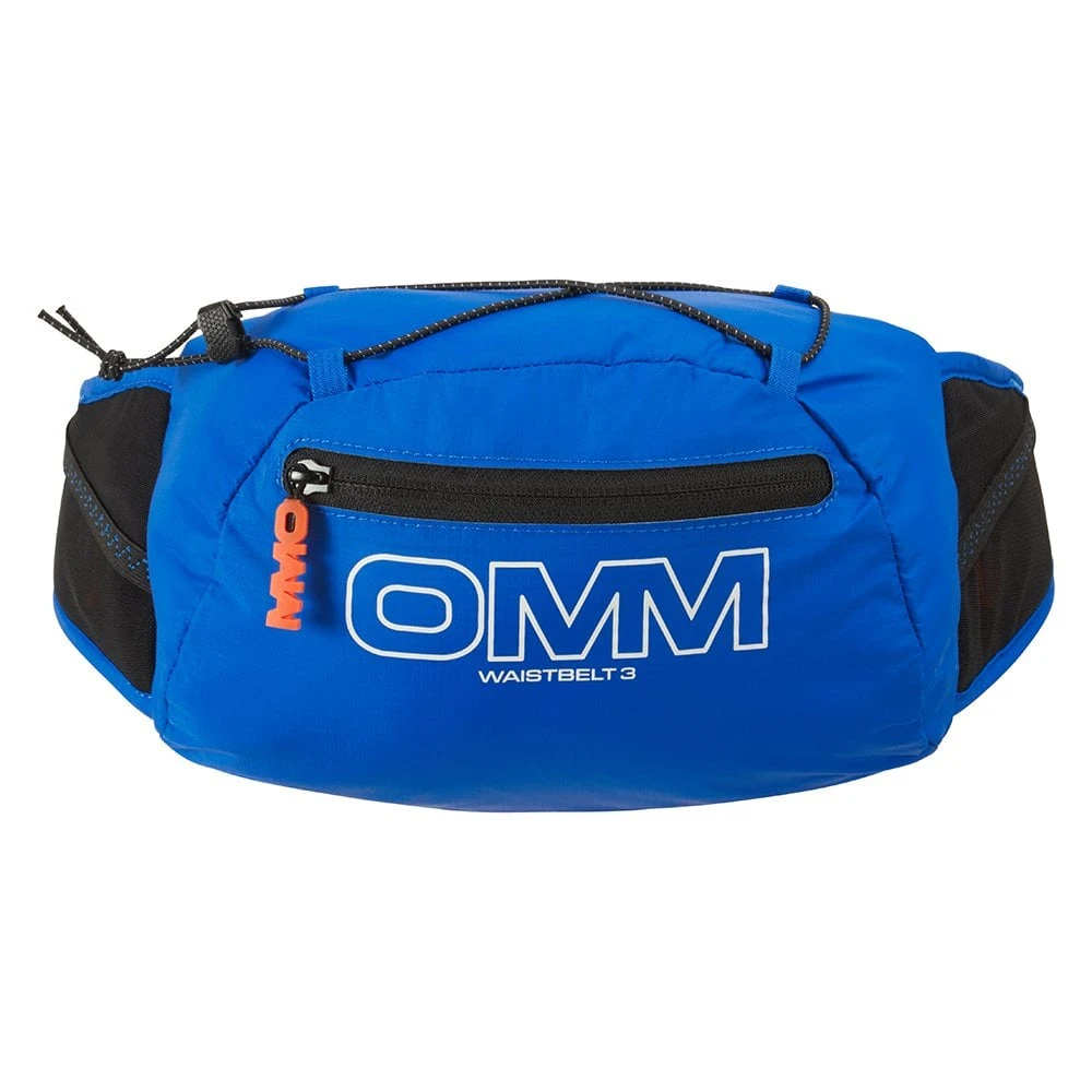 OMM Waistbelt 3 Running Waist Pack/Bum Bag Blue