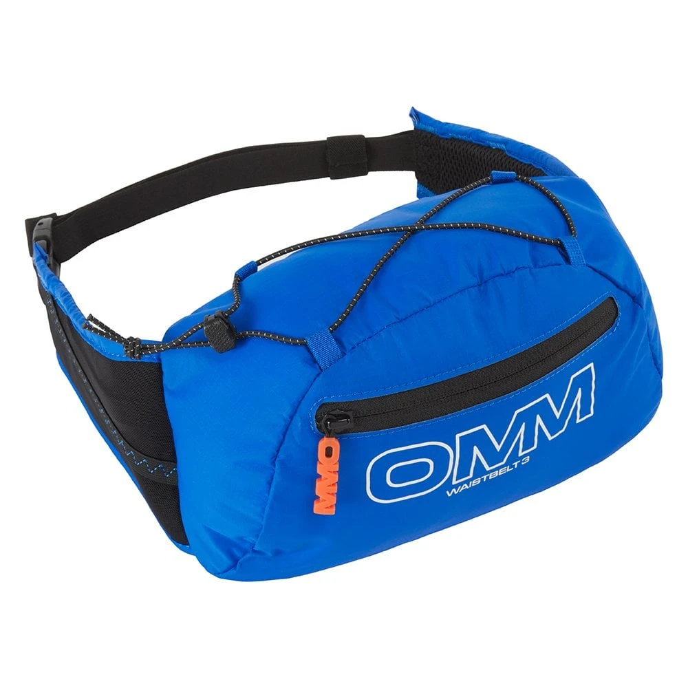 OMM Waistbelt 3 Running Waist Pack/Bum Bag Blue - Image 2