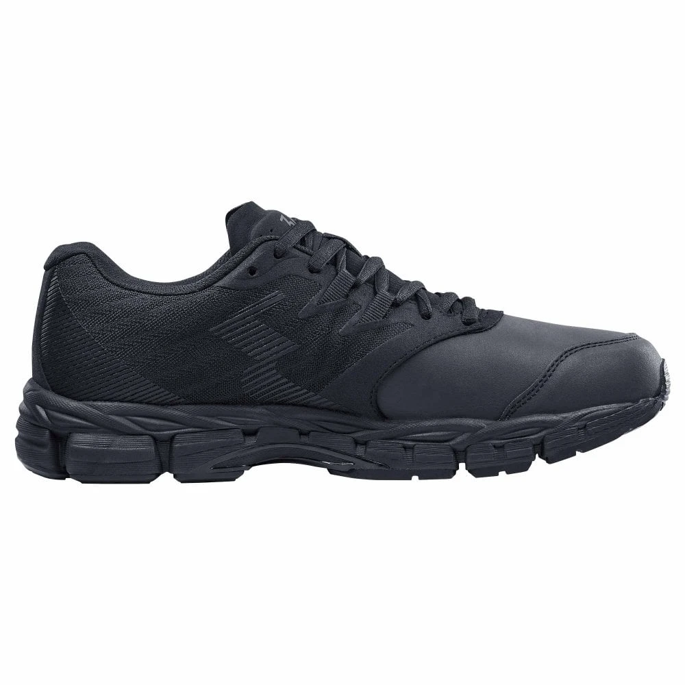 Weegie Mens Everyday/Casual Trainers Black/Castlerock - Image 3