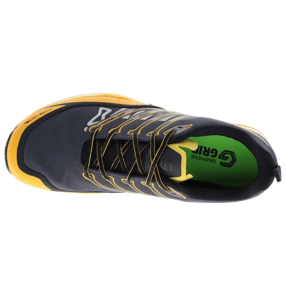 X-Talon Ultra 260 V2 Mens Trail Running Shoes Black/Gold - Image 3
